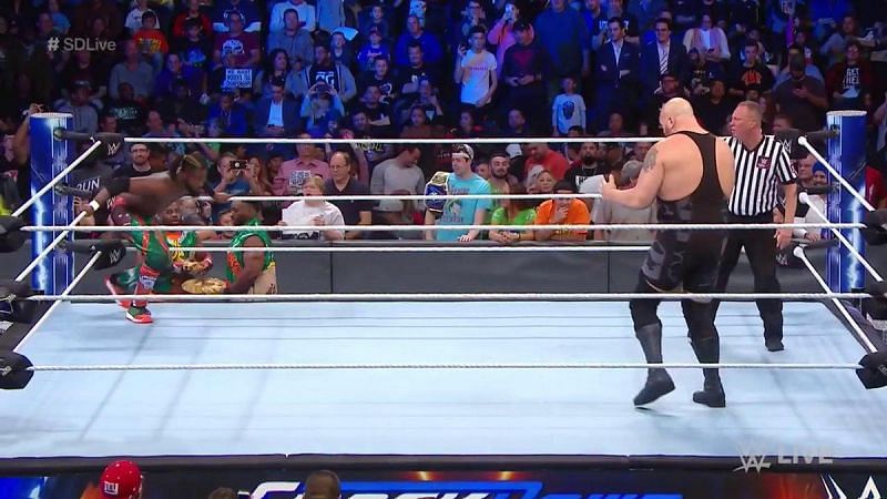 Why did Big Show turn heel at SmackDown 1000?