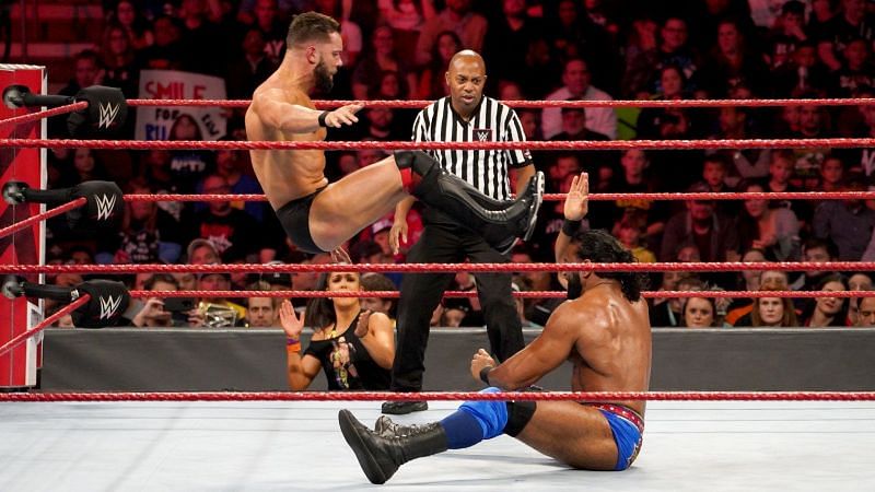 Balor and Mahal have been filling the gaps on Raw