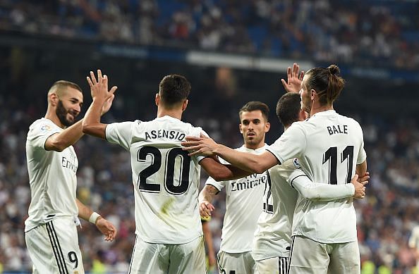 Real Madrid will want Benzema, Asensio, and Bale to fire them to a victory