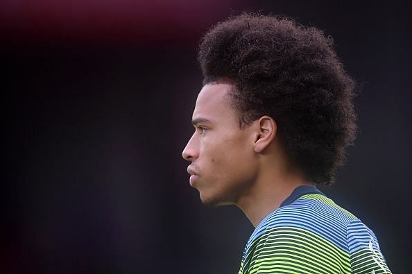 Leroy Sane is among the best young wingers in the world right now.