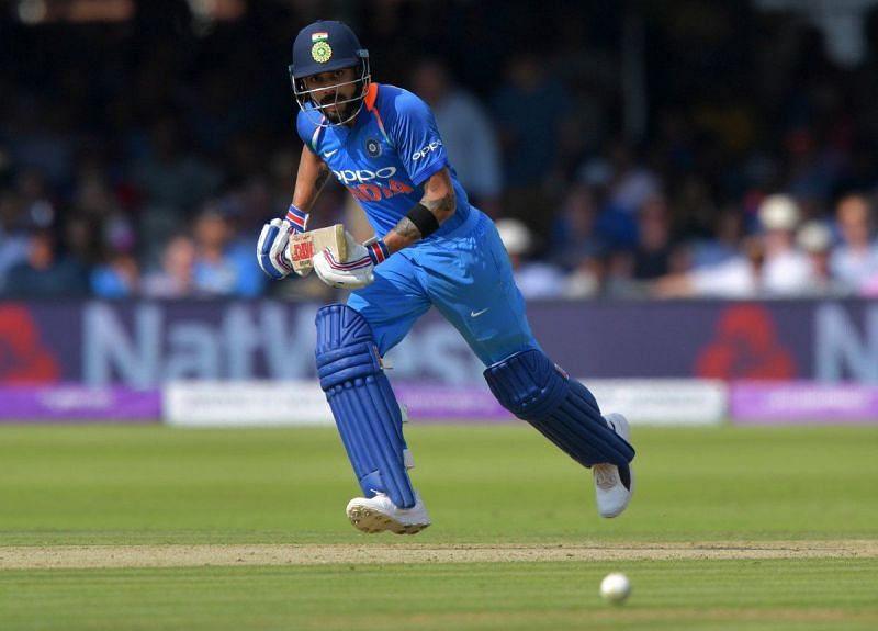 ODI: Kohli becomes fastest person to score 10K runs in ODIs; wife