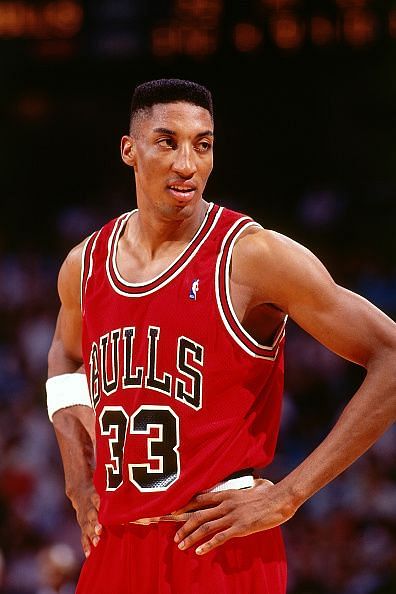 Scottie Pippen : He Was Beloved By Everybody How Scottie Pippen Lifted