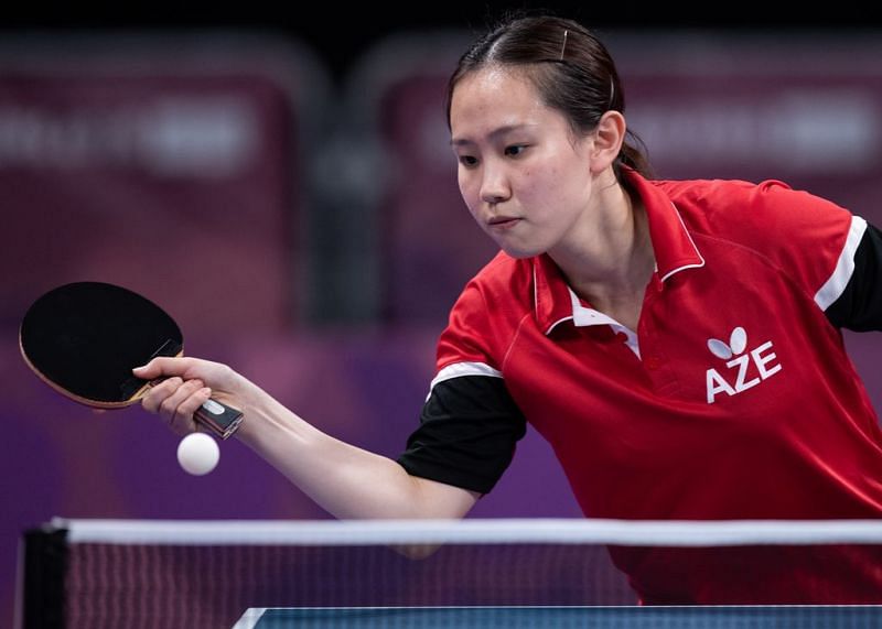 Jing Ning of Azerbaijan (Image courtesy: IOC)