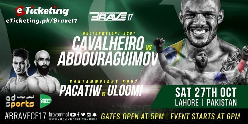 Brave 17 is shaping up to be an enormously successful card!
