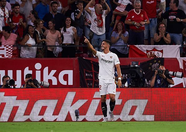 Andre Silva has been essential for Sevilla in LaLiga