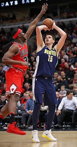 Jokic, who is the anchor for this defense, is by no means the most athletic player in the league but he is incredibly crafty, with his ability to create turnovers and block shots