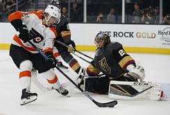 Simmonds nets two for Flyers in 5-2 win over Vegas
