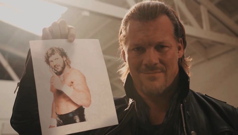 Chris Jericho returns to NJPW to confront Kenny Omega