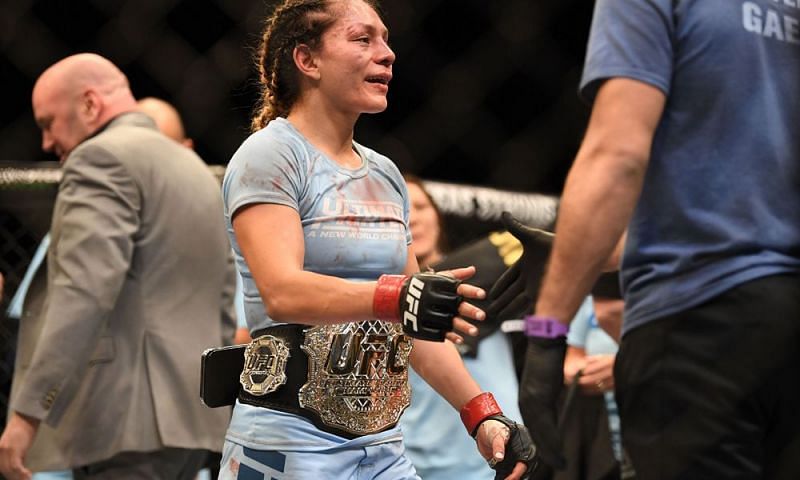 Nicco Montano never defended her Flyweight title