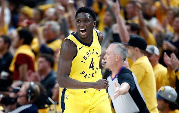 Oladipo enjoyed a breakout season last year with the Pacers