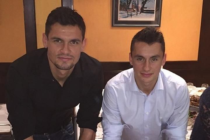 Davor (Right) is a promising forward