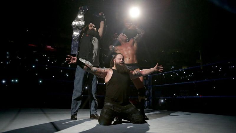The Wyatt Family&#039;s run with the titles was brief and forgettable 