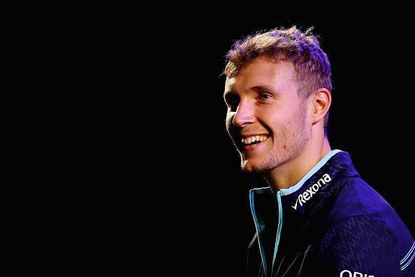 Sirotkin is currently in his rookie season in F1