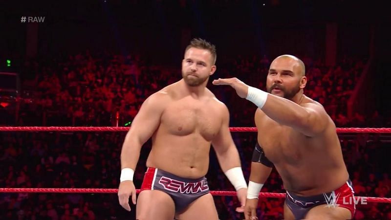 The Revival got schooled by the debuting tag team