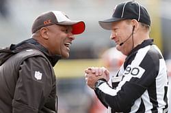 Browns fire coach Jackson, owner cites 'internal discord'