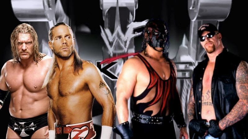 DX vs The Brothers of Destruction is rumoured to take place at Crown Jewel