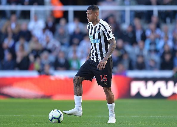 Chelsea loanee Kenedy is starting to show some form