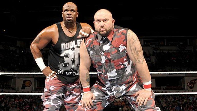 D-Von Dudley and Bubba Ray Dudley