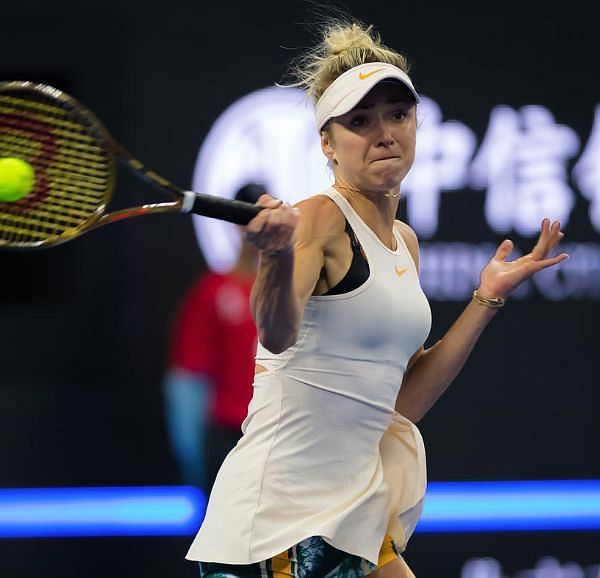 Hong Kong Tennis Open: Svitolina wins in straight sets over Hon