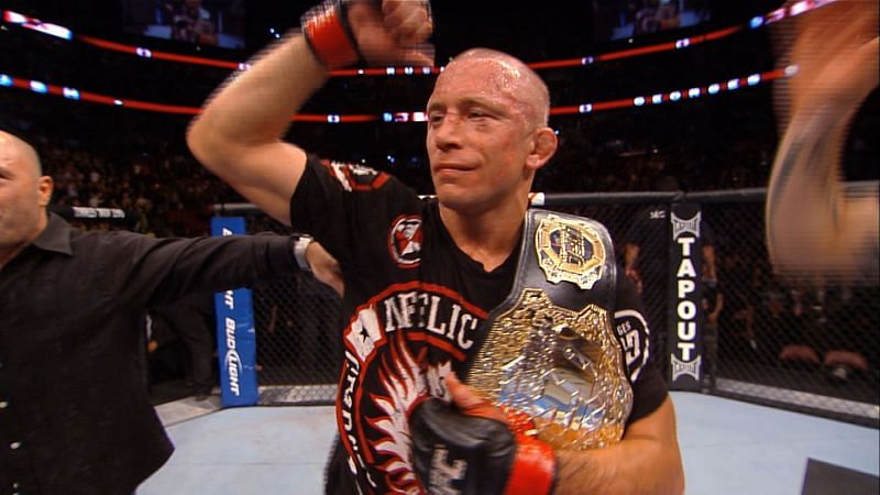 Where does GSP&#039;s Welterweight title reign sit on this list?
