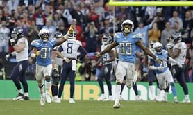 Chargers withstand Titans' late rally, hold on for 20-19 win