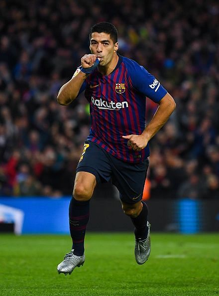Luis Suarez has stepped up in Messi&#039;s absence