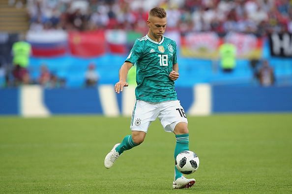 Germany has talented young players like Joshua Kimmich in their squad