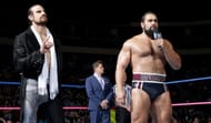 Aiden English is a dangerous heel, and Rusev (right) respects English's skills despite not respecting the latter as a person