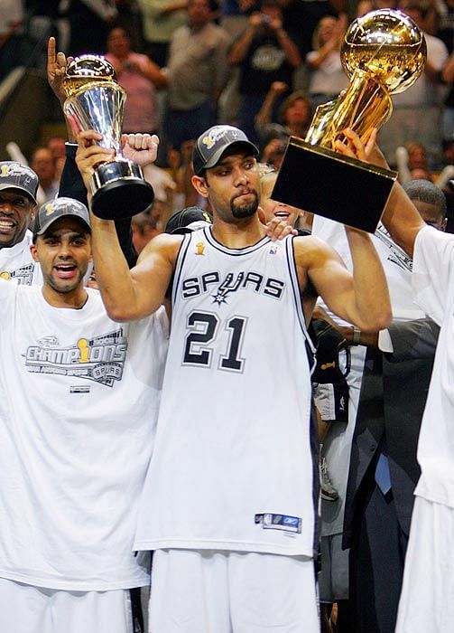 Tim Duncan: Spurs Legend