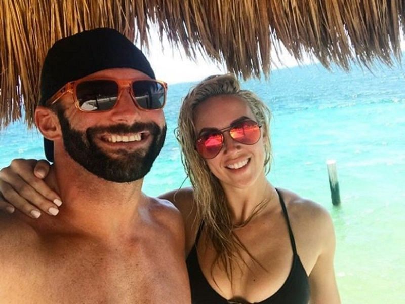 Zack Ryder and Chelsea Green are now both in WWE