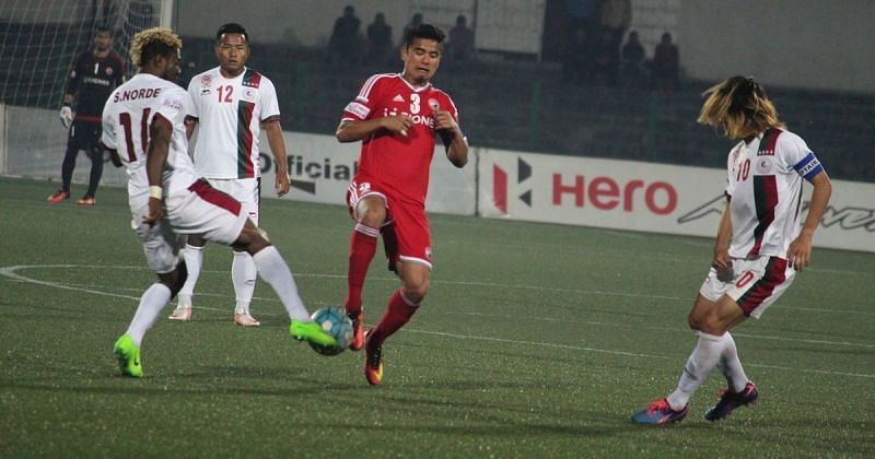 It will not be an easy task for Aizawl as the Mariners are well organized and experienced