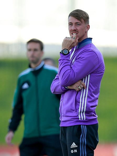 Guti was coach of the Real Madrid Youth team