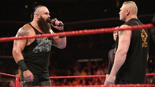 Strowman will go one-on-one against Brock Lesnar for the Universal Championship at WWE Crown Jewel