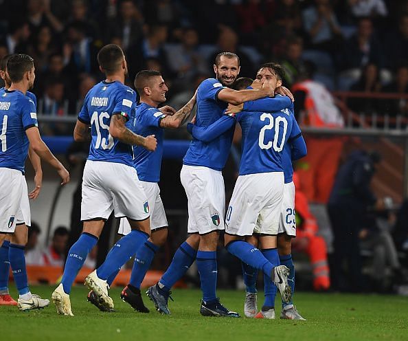 Winless Italy unable to break bad spell against Ukraine