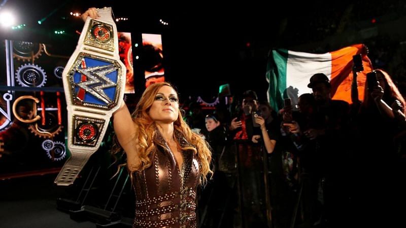 Becky Lynch X WWE: Evolution of The Man - Sportskeeda Stories