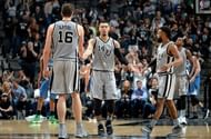 The average age of the Spurs side was 29.3 during the past 2017-18 season.