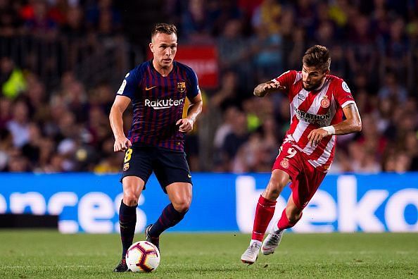Arthur Melo will be put to the test tonight