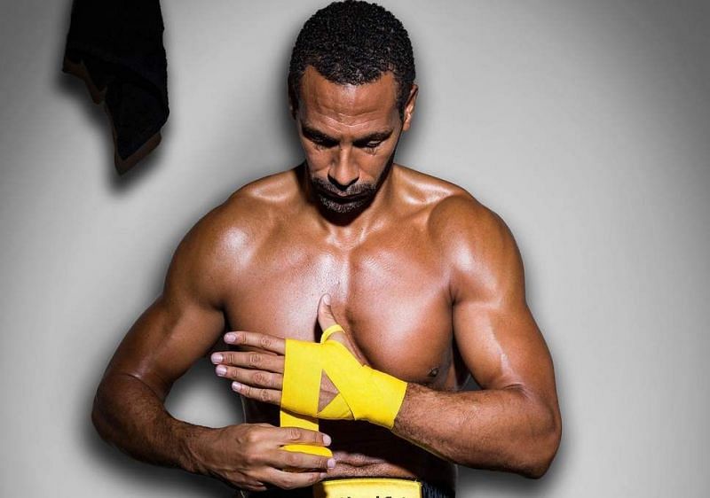 Ferdinand ended his boxing dream after License issues