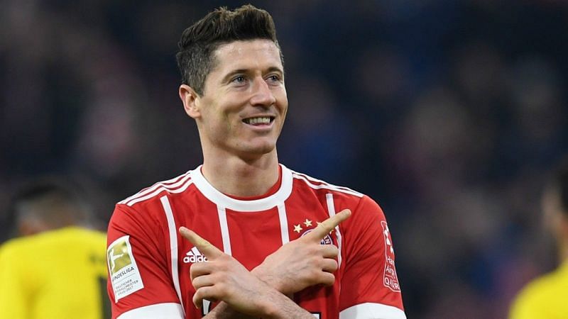 Lewandowski fired at all cylinders with Bayern last season