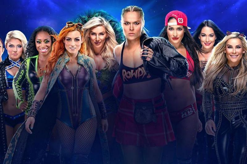 Many women are returning for Evolution, but Sable isn&#039;t one of them