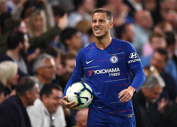 6 best forwards so far in this season's Premier League