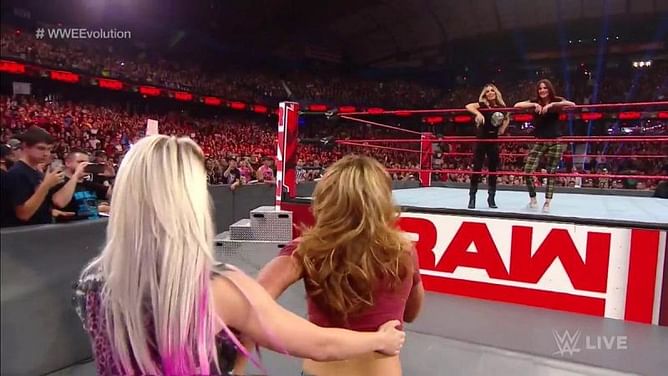 WWE News: Lita returns on WWE Raw and is booked for a match at Evolution