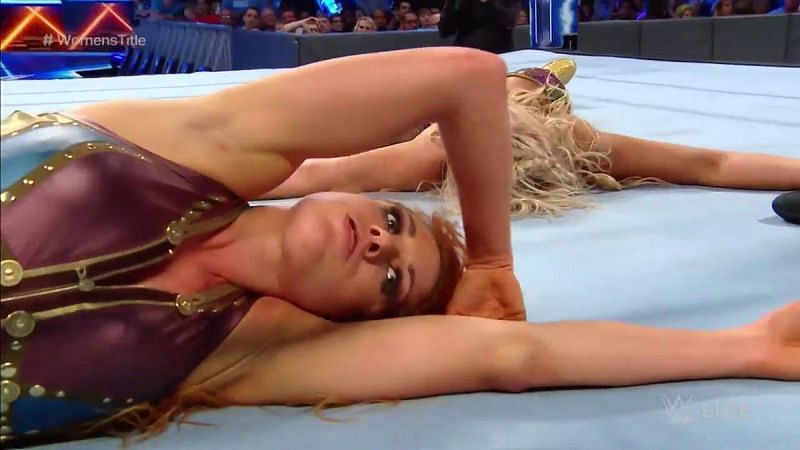 The rivalry between Becky Lynch and Charlotte Flair has led to a highly disturbing match stipulation