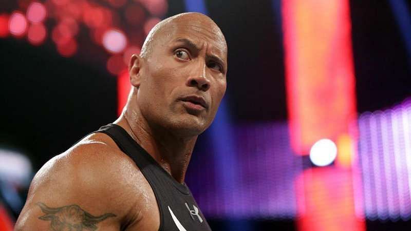 The Rock rarely features on WWE television