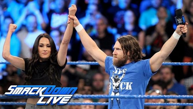 WWE News: Daniel Bryan defends Brie Bella amidst the backlash from Liv Morgan incident