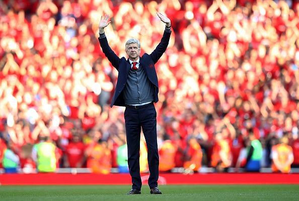 Wenger left Arsenal as one of the most successful managers in the club&#039;s history