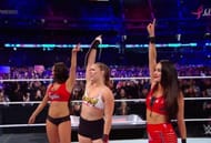 Image result for ronda rousey vs nikki bella