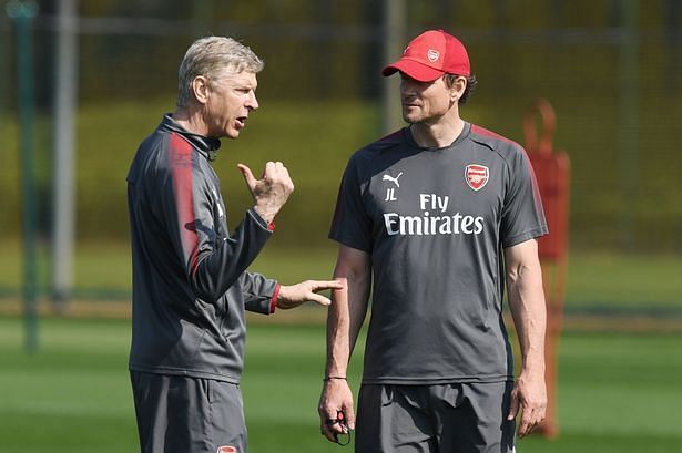 Jens Lehmann worked assistant to Arsene Wenger