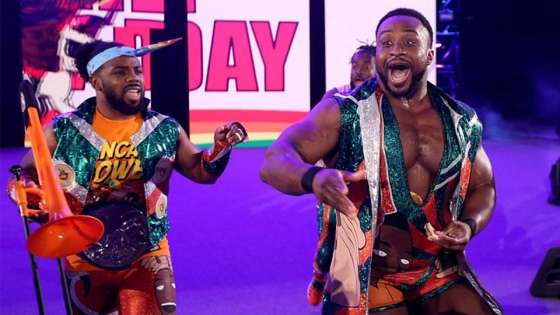 The New Day have held the SmackDown tag-titles three times 