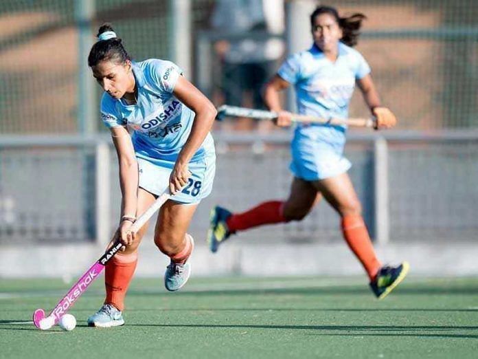 The Indian Women Hockey 5s team are in the quarters